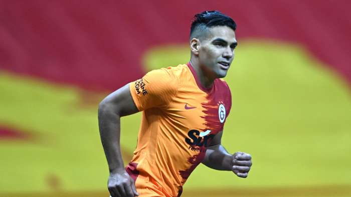 Radamel Falcao Galatasaray 2020-21 Radamel Falcao Galatasaray 2020-21