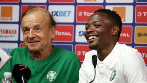 Gernot Rohr, Ahmed Musa - Nigeria