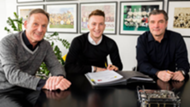Marco Reus Hans Joachim Watzke Michael Zorc Borussia Dortmund