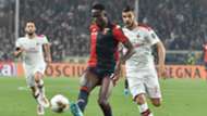 Genoa Milan Christian Kouame Theo Hernandez Serie A 2019/2020