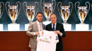 Eden Hazard Florentino Pérez