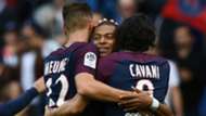 Kylian Mbappe Edinson Cavani Thomas Meunier PSG Bordeaux Ligue 1 30092017