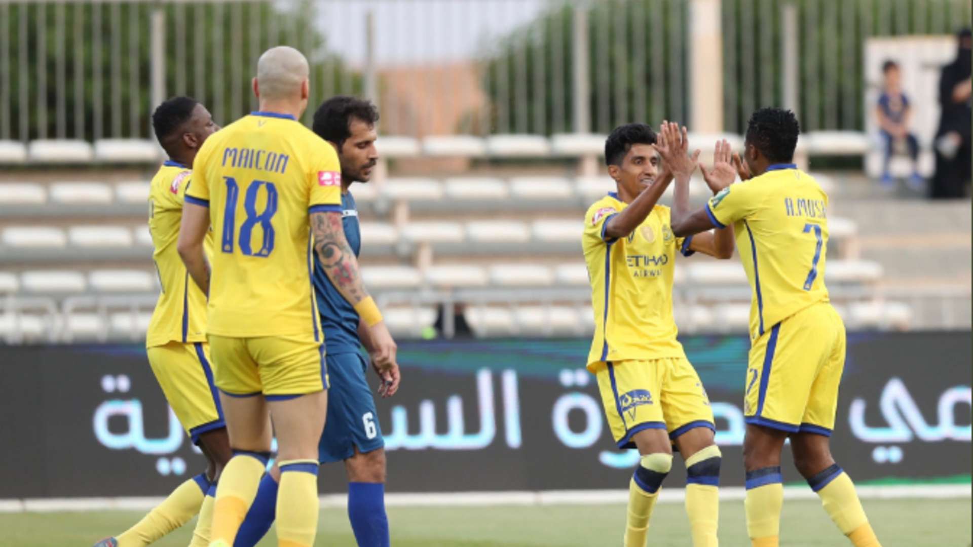 النصر والتعاون مباشر لحظة بلحظة Goal Com