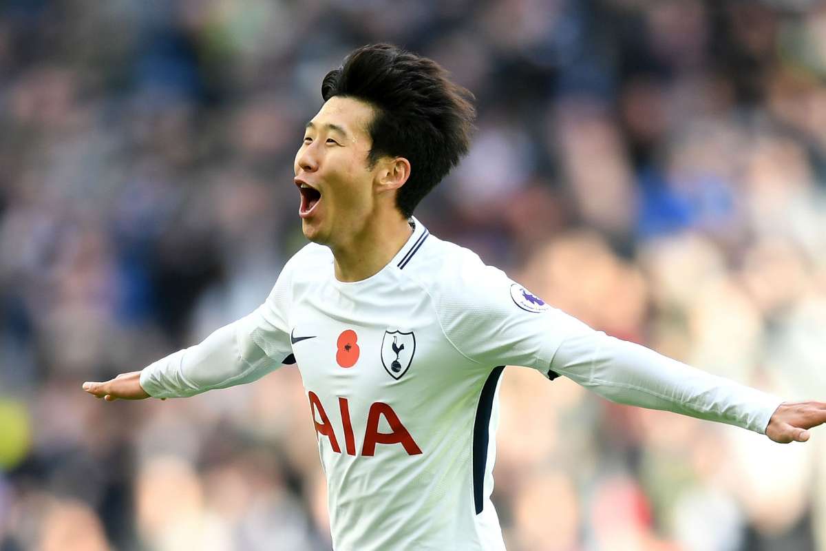 ソン フンミン プレミアリーグのアジア人最多得点記録を更新 通算得点数を に Goal Com