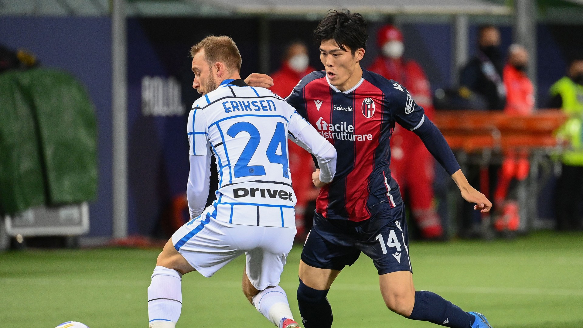 ボローニャ指揮官 14得点で勝てる試合になぜ出場させた 冨安健洋の負傷を受けて日本代表に怒り心頭 Goal Com