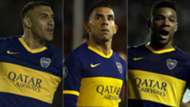 Wanchope Tevez Fabra Boca Juniors 2019