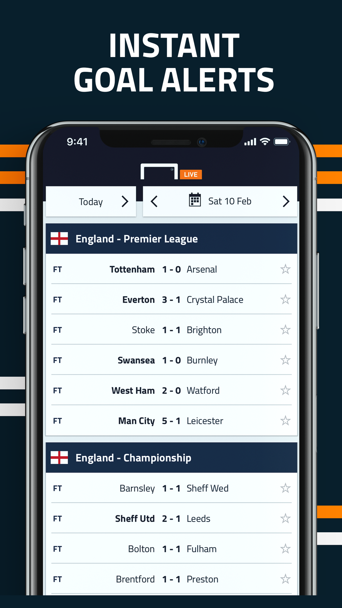 Goal Live Scores app – new and enhanced! | Goal.com