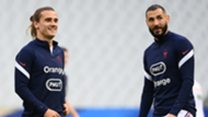 Griezmann Benzema France Bulgarie