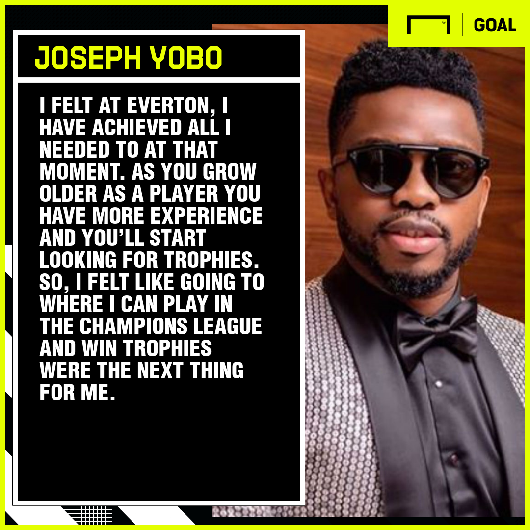 I Wanted To Win Trophies Yobo Reveals Why He Left Everton For Fenerbahce Goal Com