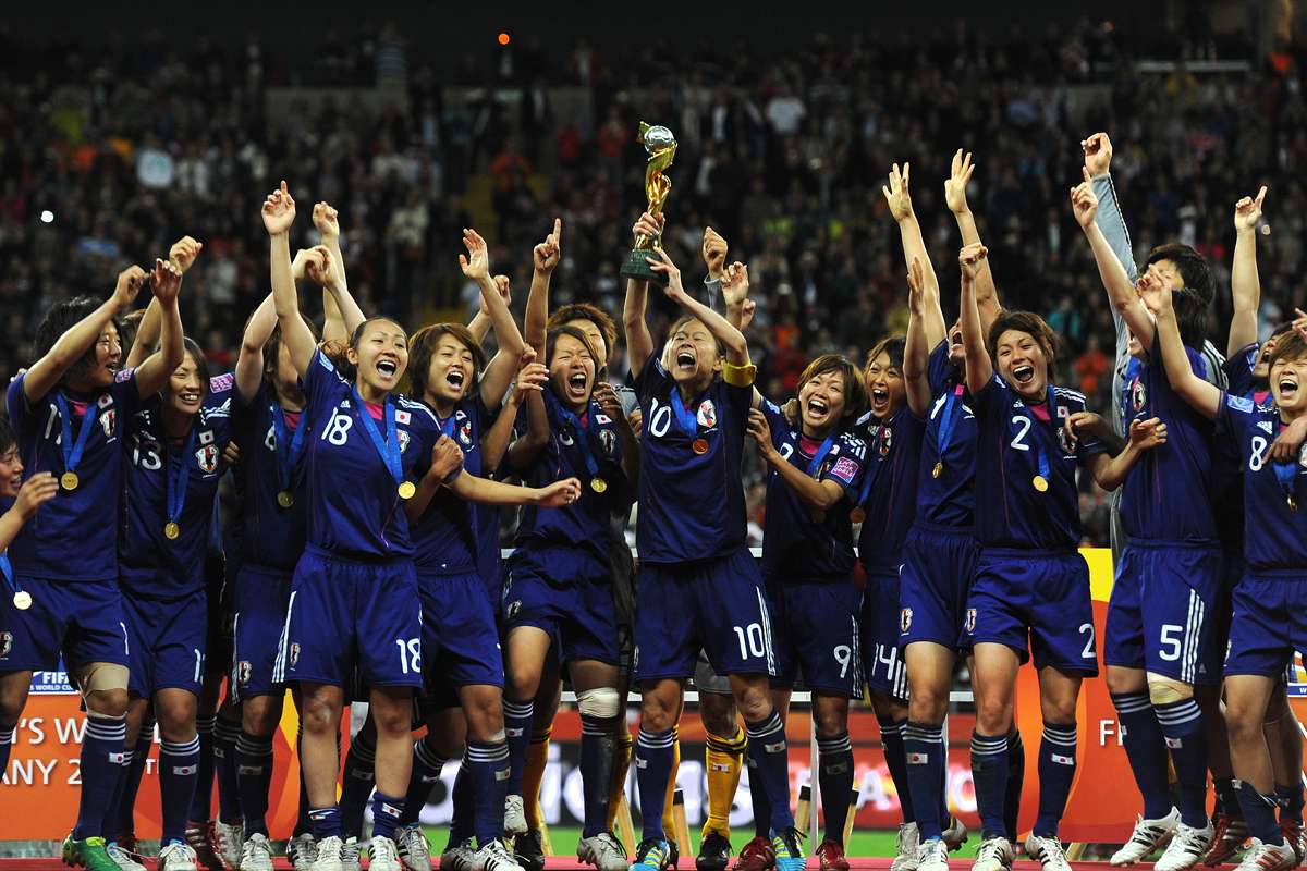 特別対談 W杯初優勝から丸10年 宮間あや 永里優季が明かす秘話 Goal Com 特別対談 W杯初優勝から丸10年 宮間あや 永里優季が明かす秘話 Goal Com