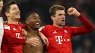 Robert Lewandowski Thomas Muller Bayern Munich vs Borussia Dortmund 2019-20