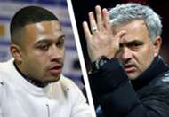Memphis Depay Jose Mourinho