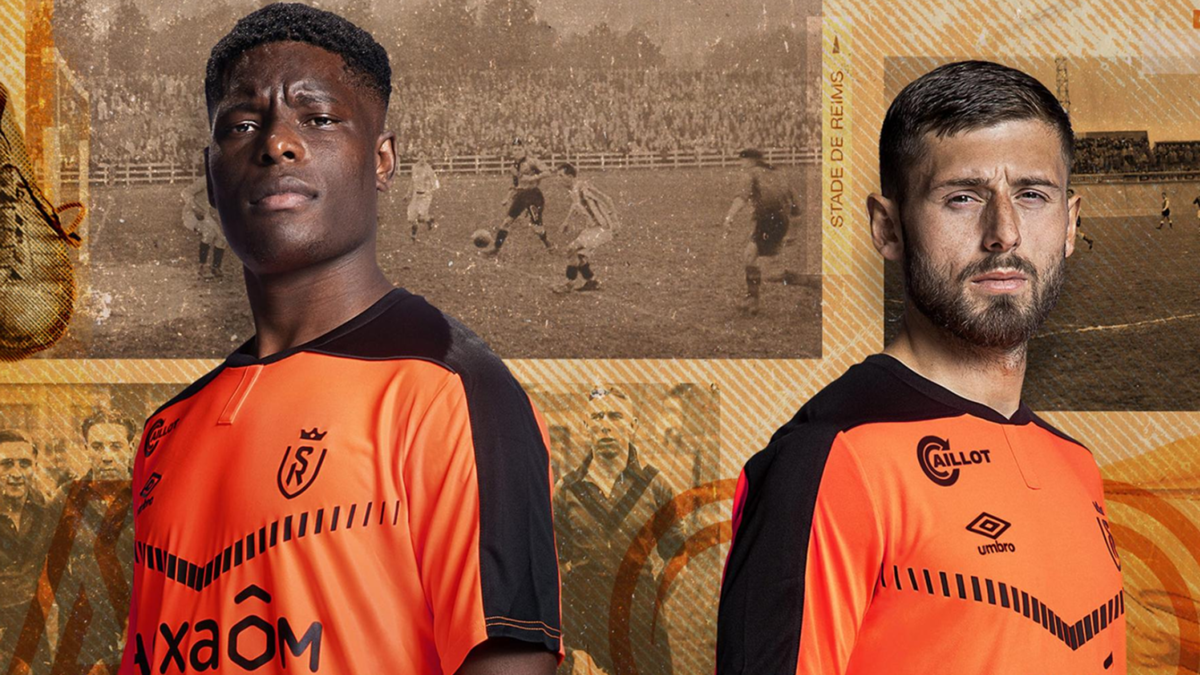Reims dévoile un maillot third tango | Goal.com Reims dévoile un maillot third tango | Goal.com