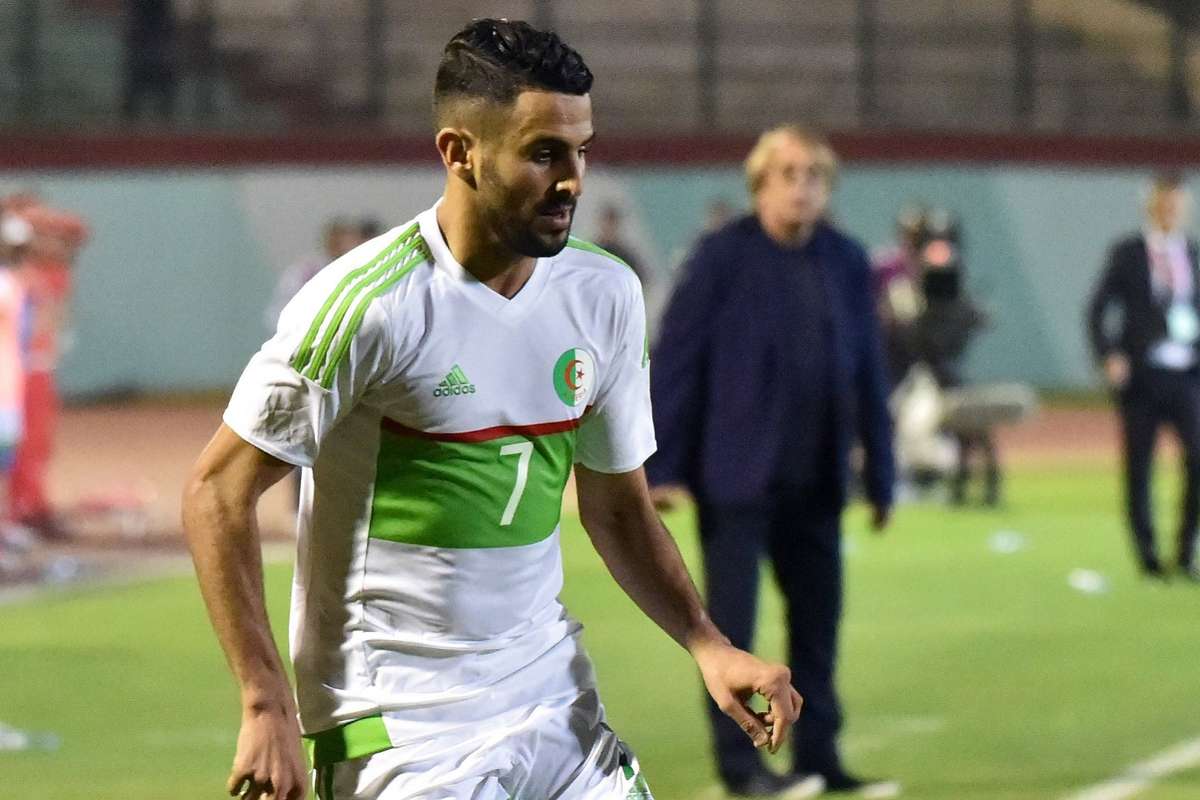 マフレズ2発 アルジェリアが19アフリカ杯出場決定 モーリタニアが初の予選突破 Goal Com