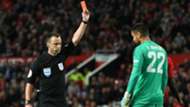 Sergio Romero Manchester United Derby County League Cup 2592018