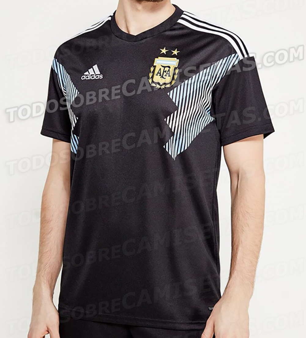 camiseta seleccion argentina 2018