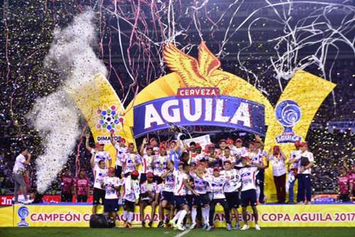 Junior de Barranquilla campeón Copa Colombia 2017