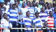 AFC Leopards fans v Gor Mahia.