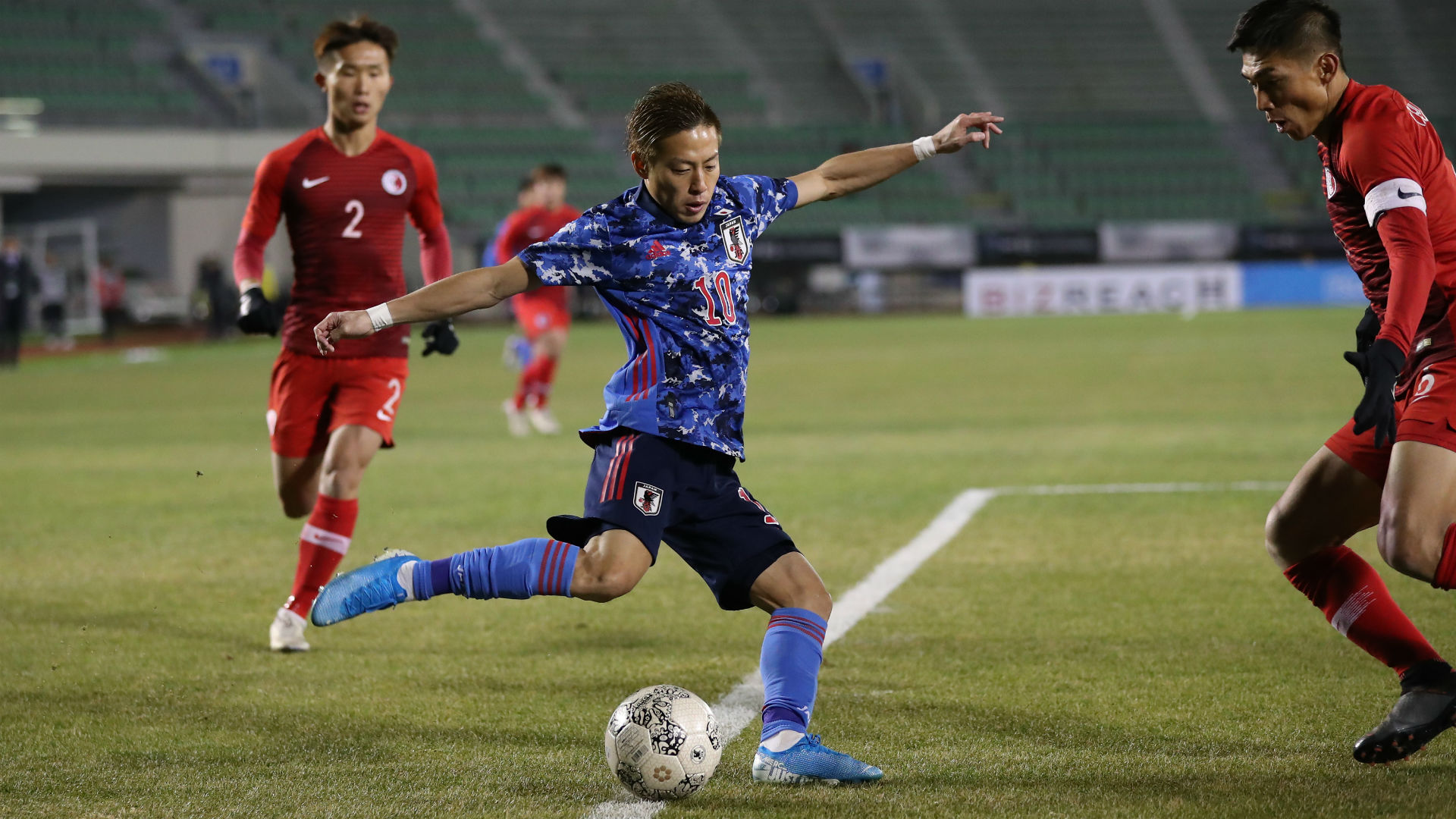 森保ジャパンの本質を捉えた香港戦 5発大勝の裏で大島僚太が感じた不具合 Goal Com