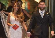Casamiento Lionel Messi y Antonella Roccuzzo 30062017