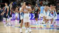Facundo Campazzo Marcos Delia Argentina France FIBA World Cup 2019