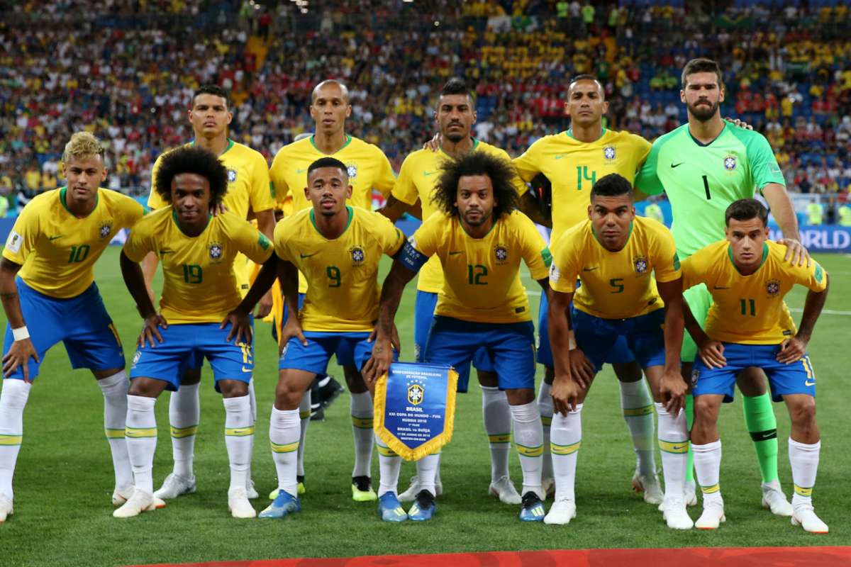 Brasilien Bei Der Wm 18 Kader Viertelfinale Ergebnisse Highlights Goal Com