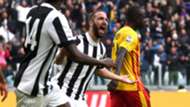 Higuain Juventus Benevento Serie A