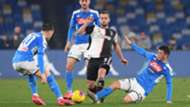 Miralem Pjanic Napoli Juventus Serie A