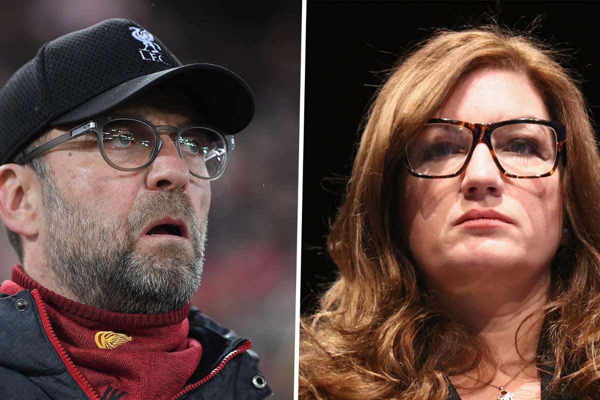 Jurgen Klopp Karen Brady