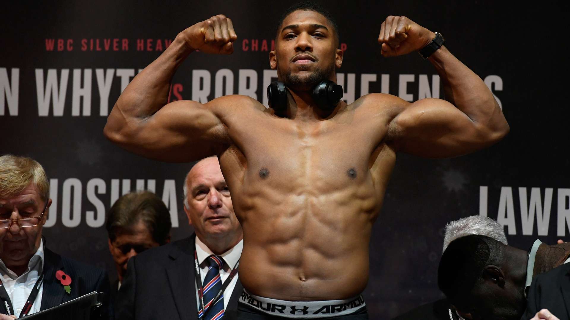 Anthony Joshua Joseph Parker Der Kampf Im Live Stream Bei Dazn Goal Com