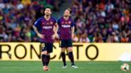 Lionel Messi Ivan Rakitic Barcelona Valencia Copa del Rey 25052019