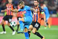 Lorenzo Insigne Shakhtar Napoli Champions League