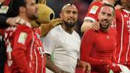 210118 Arturo Vidal Franck Ribéry Bayern Bremen