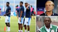 Enyimba, Rohr, Keshi