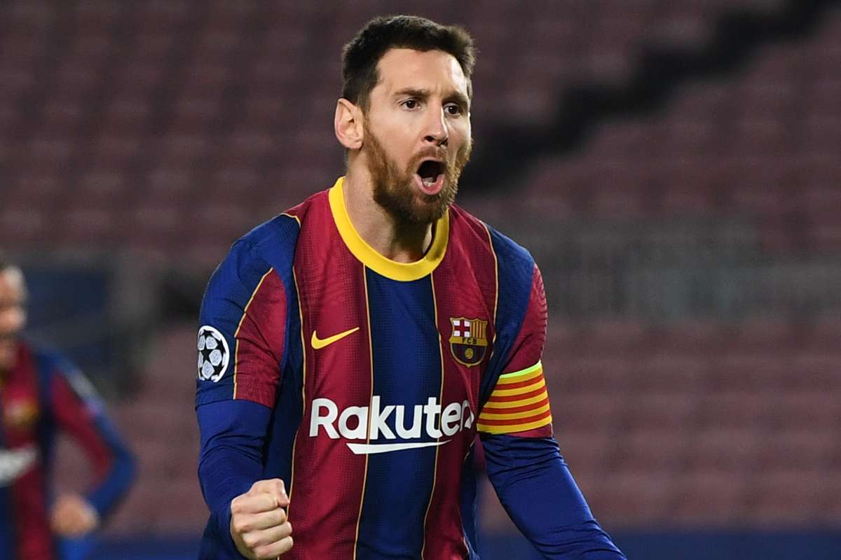 Barcelona Star Messi Equals Raul S Champions League Record With Goal In 17th Straight Year Goal Com