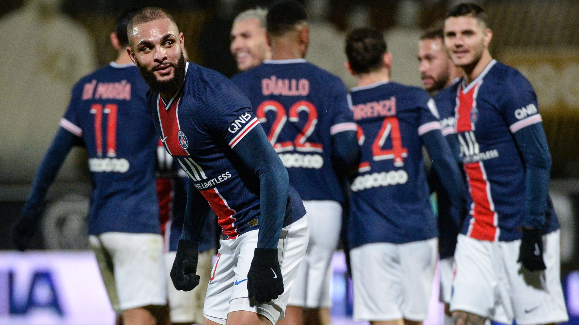 Laporan Pertandingan Angers 0 1 Paris Saint Germain Goal Com