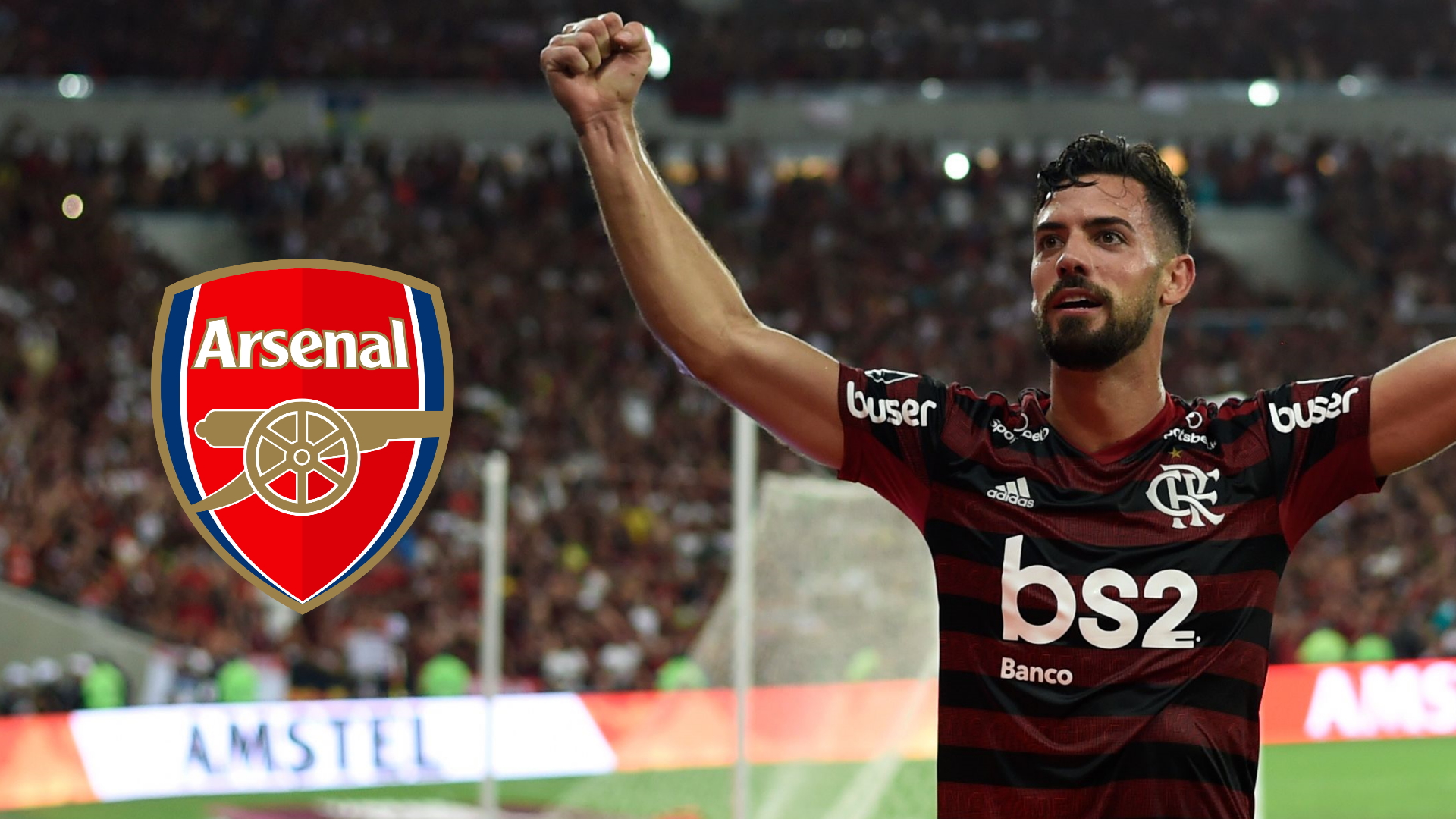 Arsenal are on the verge of signing central defender Pablo Mari from Flamengo