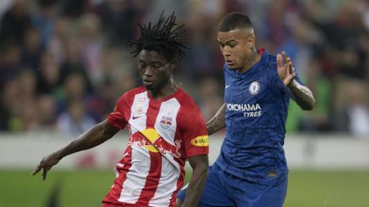 Gideon Mensah: Bordeaux signs Ghanaian defender for the Salzburg Red