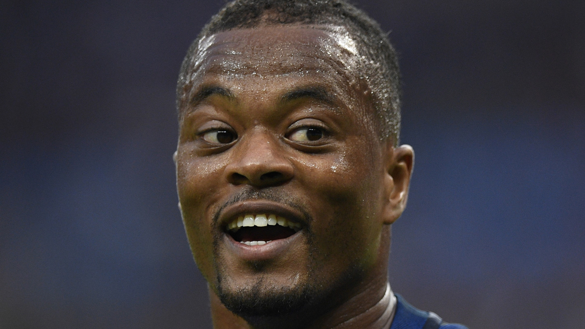 Patrice Evra : Patrice Evra :