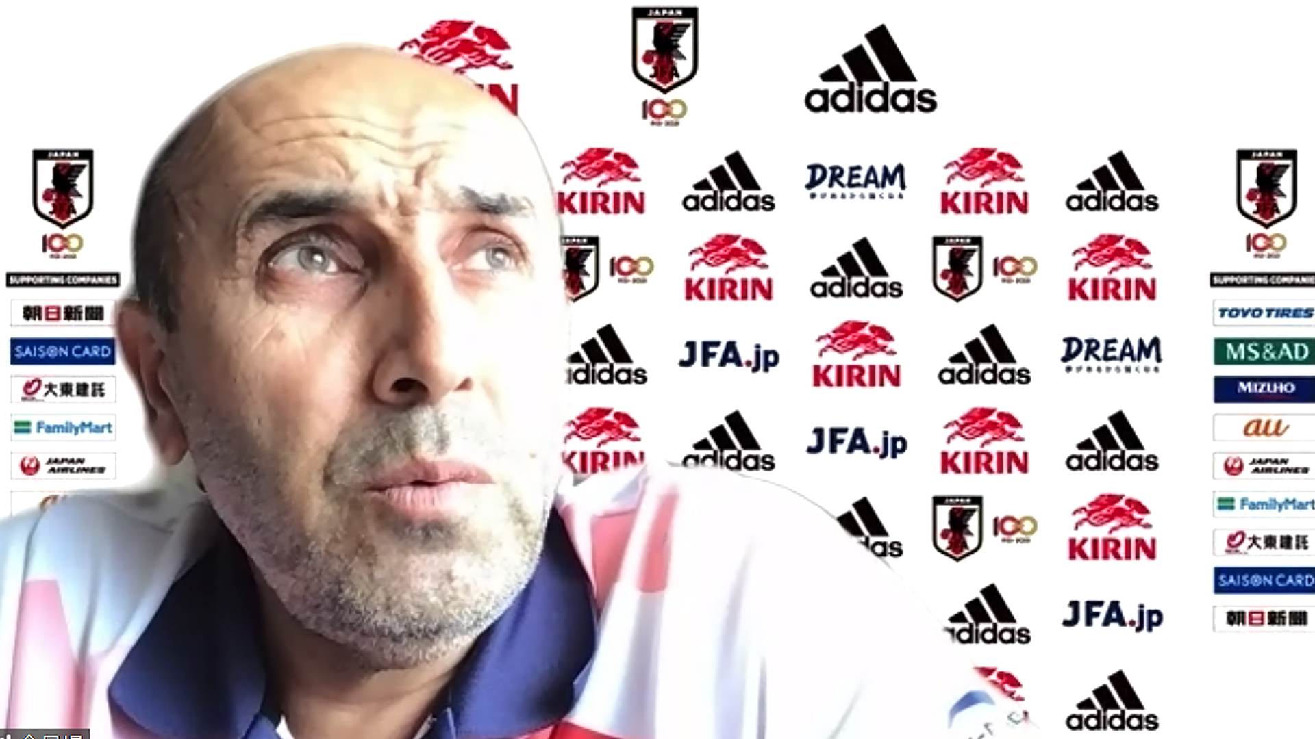 タジキスタン代表指揮官が日本代表で警戒するのは選手ではなく 危険なのは監督 Goal Com