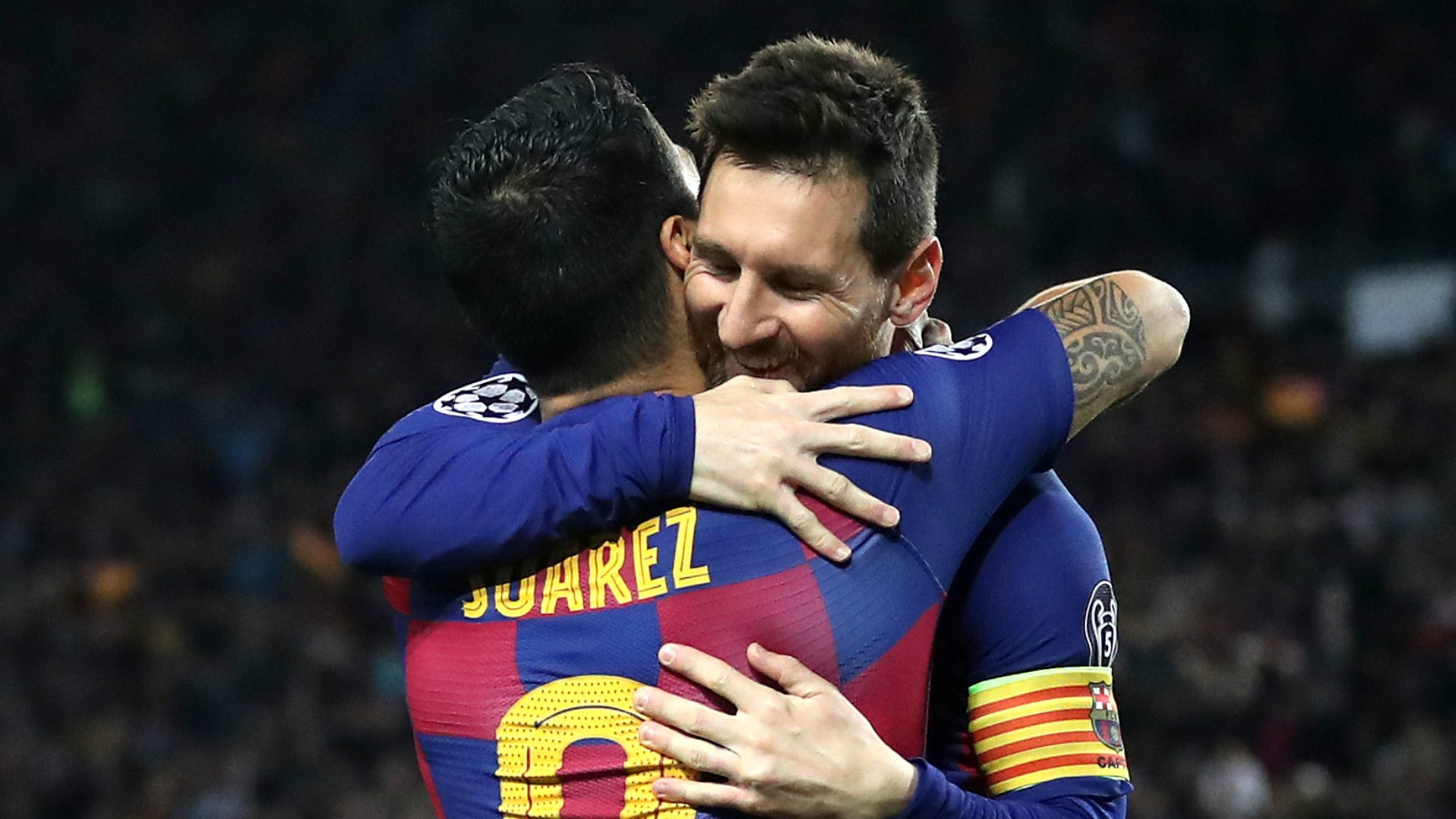 ‘Messi will stay for life if Barcelona build around him’ – Suarez ...