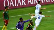Eduardo Vargas José Pedro Fuenzalida Chile Cameroon 180617