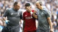 Roberto Firmino Liverpool Tottenham injury 150918