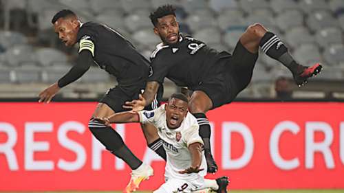 Ashley du Preez Stellenbosch Happy Jele Thulani Hlatshwayo Orlando Pirates