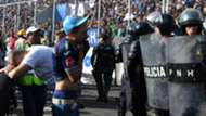 Motagua Progreso Honduras stampede