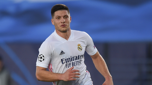 Luka Jovic Real Madrid