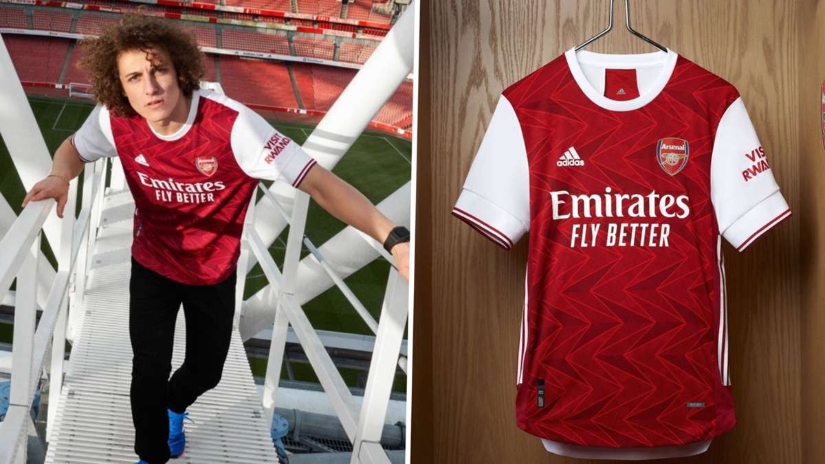 Arsenal's 2020-21 kit: New home and away jersey styles and release