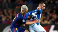 Ivan Rakitic Sergi Darder Barcelona Espanyol Copa del Rey 25012018