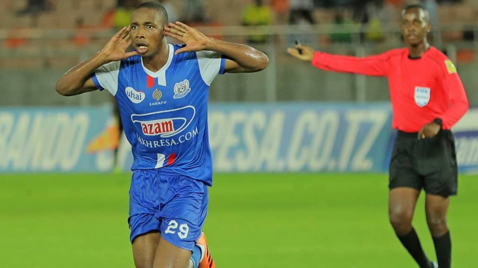 Shield Cup: Dube's brace lifts Azam FC over Polisi Tanzania - Vimarsana News