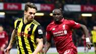 Kiko Femenia Sadio Mane Watford Liverpool 2018-19